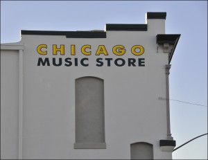 chicago music store